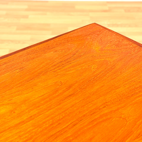Swedish coffee table in teak & beech