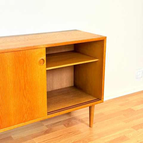 Reserved Danish sideboard in oak by Christensen Jun