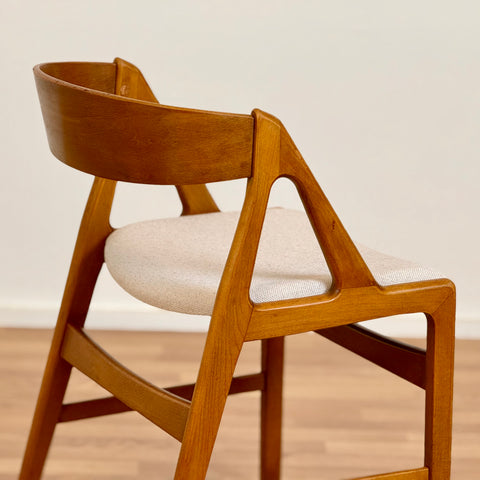 Single chair by Henning Kjaernulf