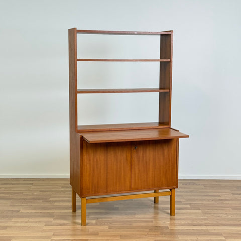 Mid-Century Bookshelf, 1960s, Sweden