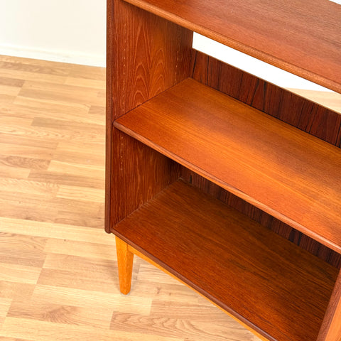 Swedish bookshelf in teak by Petterson & Nilson