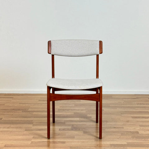 Single chair in teak, Thorso