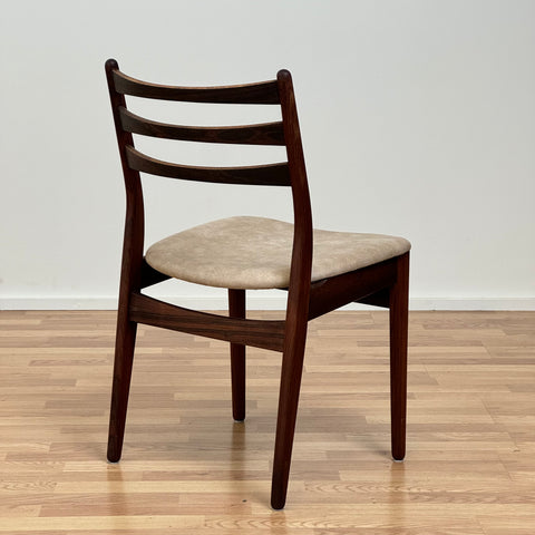 Set of 4 dining chairs, Denmark