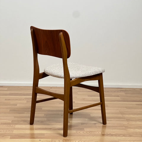 Ib Kofod Larsen, set of 6 dining chairs