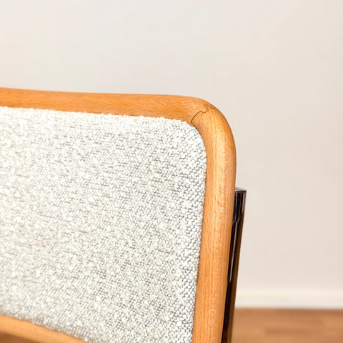 Set of 6 dining chairs in beech by Marcel Breuer Cesca for BENE, 1980s-90s, Austria