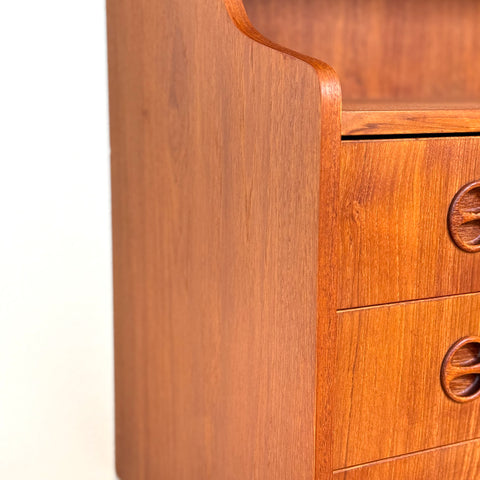 Bookshelf in teak, 1950s-60s, Denmark - Beyo Vintage