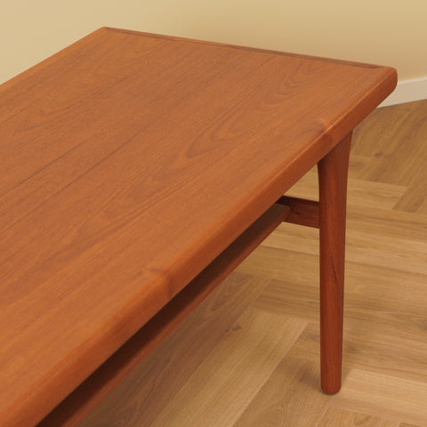 Danish coffee table in teak