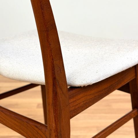 Set of 4 chairs made of teak by Farstrup, 1950s-60s, Denmark - Beyo Vintage