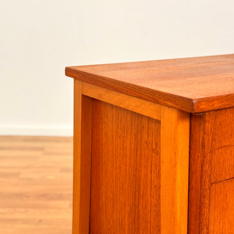 Chest of drawers in teak, 1950s-60s, Sweden