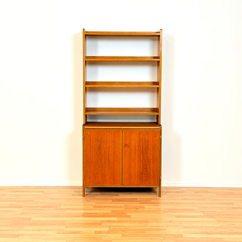 Swedish bookshelf in teak