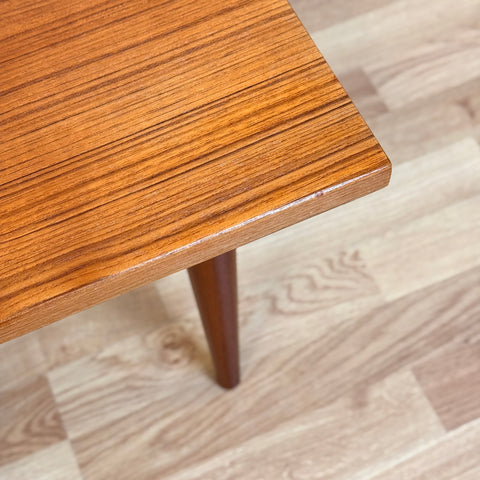 PART OF SOFA Coffee table in teak by Ingmar Relling for Ekornes, 1950s-60s, Norway