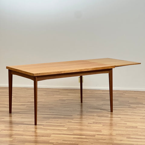 Dining table in oak, 1970s, DK