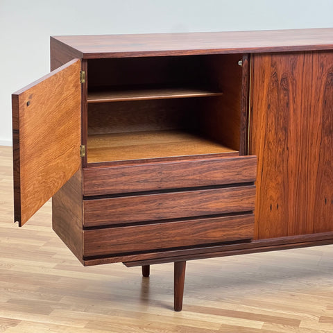 Highboard, rosewood, 1950s-60s