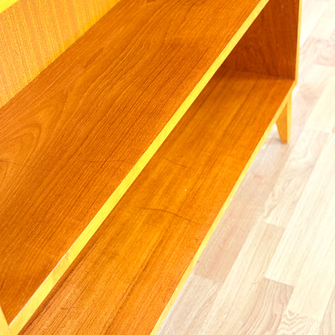 Swedish bookshelf in teak