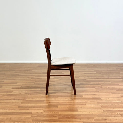 Set of 4 chairs made of teak by Farstrup, 1950s-60s, Denmark - Beyo Vintage