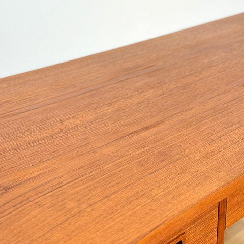 Writing desk in teak, 1950s-60s, Denmark - Beyo Vintage