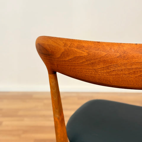 Set of 4 chairs in oak & teak, model Skagen by Kurt Ostervig, 1950s-60s, Denmark
