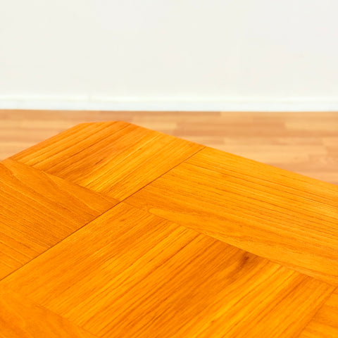 Swedish coffee table in birch by S. Ljungqvist