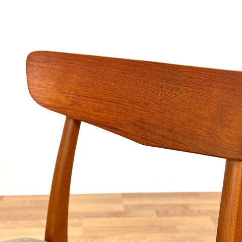 Set of 6 chairs made of teak and beech by Findahl möbelfabrik, 1950s-60s, Denmark - Beyo Vintage