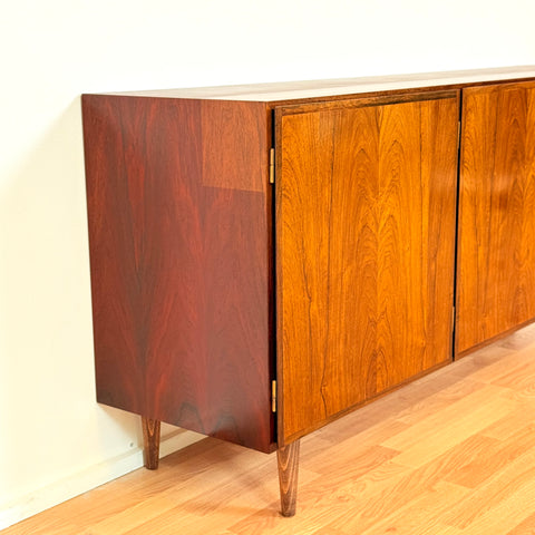 Danish sideboard in Santos rosewood by Omann Jun A/S
