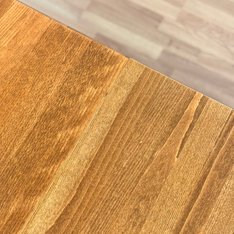 Danish oval dining table in oak by Gangsø