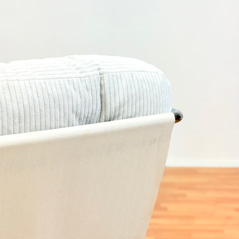 70´s chrome armchairs with wheels