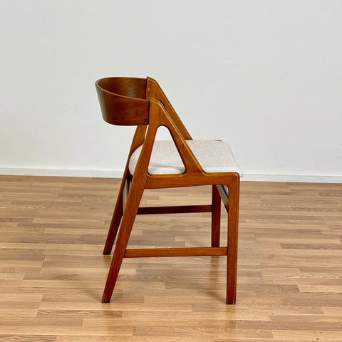 Single chair by Henning Kjaernulf