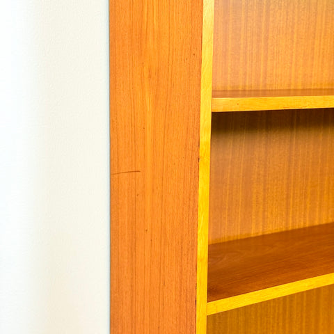 Swedish bookshelf in teak