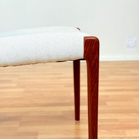 Danish set of 2 dining chairs 'model 71' by Niels O. Møller