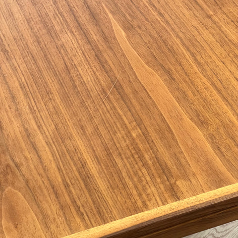 Dining table in walnut, Skaraborg, Sweden