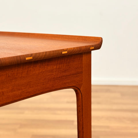 Coffee table in teak by Yngvar Sandström for Seffle Möbelfabrik, 1950s-60s, Sweden