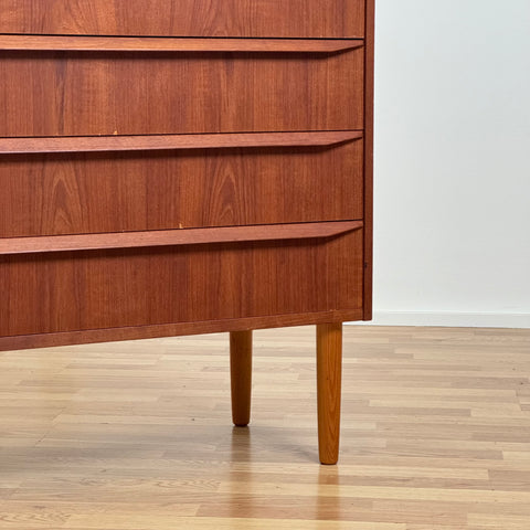 Vintage Danish chest of drawers, 1960s