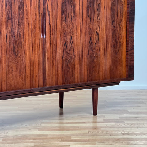 Highboard, rosewood, 1950s-60s