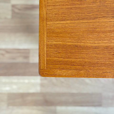 Small side table, in teak, Sweden, 1960s