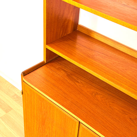 Swedish bookshelf in teak