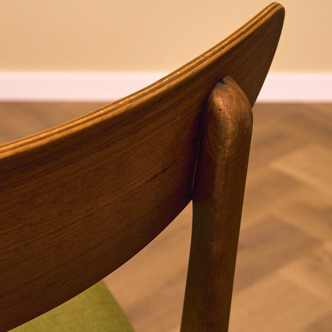 Dining chairs in teak & beech by Farstrup, model 210