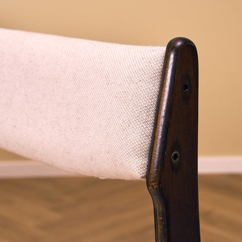 Danish set of 6 dining chairs by Erik Buch for Nova Stolefabrik