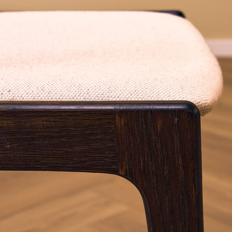 Danish set of 6 dining chairs by Erik Buch for Nova Stolefabrik