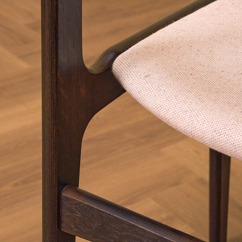 Danish set of 6 dining chairs by Erik Buch for Nova Stolefabrik