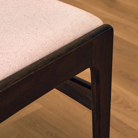 Danish set of 6 dining chairs by Erik Buch for Nova Stolefabrik