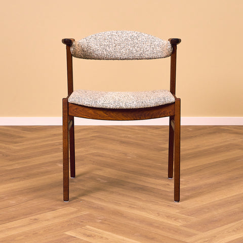 Swedish set of 4 dining armchairs model "Måsen", by Carl-Ewert Ekström for Johansson & Söner, Hyssna