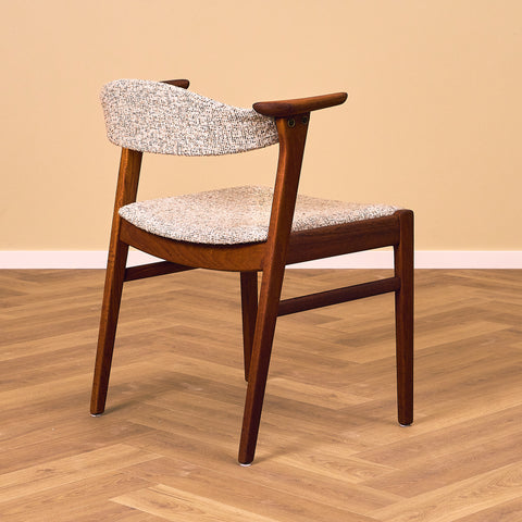 Swedish set of 4 dining armchairs model "Måsen", by Carl-Ewert Ekström for Johansson & Söner, Hyssna