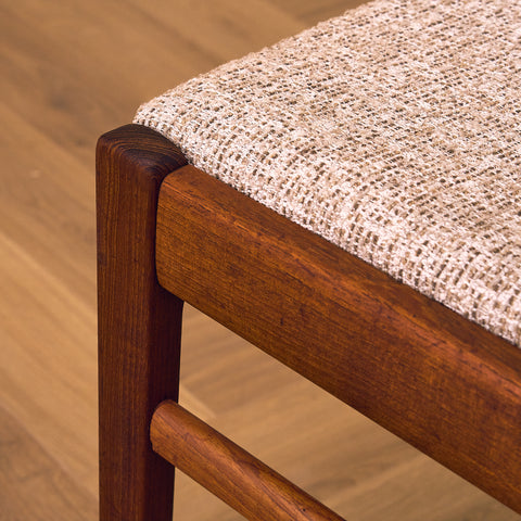 Swedish set of 4 dining armchairs model "Måsen", by Carl-Ewert Ekström for Johansson & Söner, Hyssna