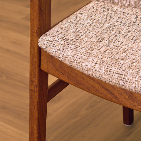 Swedish set of 4 dining armchairs model "Måsen", by Carl-Ewert Ekström for Johansson & Söner, Hyssna