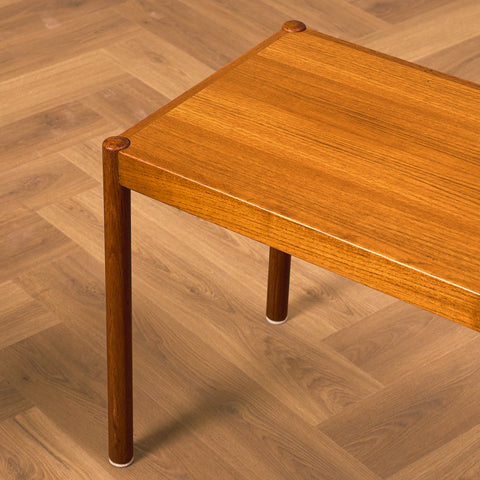 Swedish side tables in teak