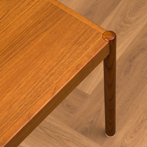 Swedish side tables in teak