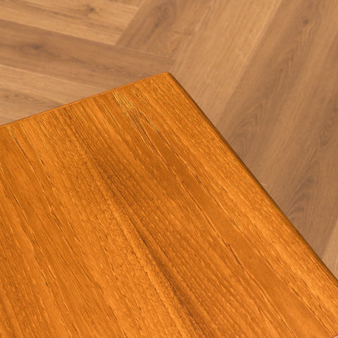 Swedish side table in teak by Alberts, Tibro