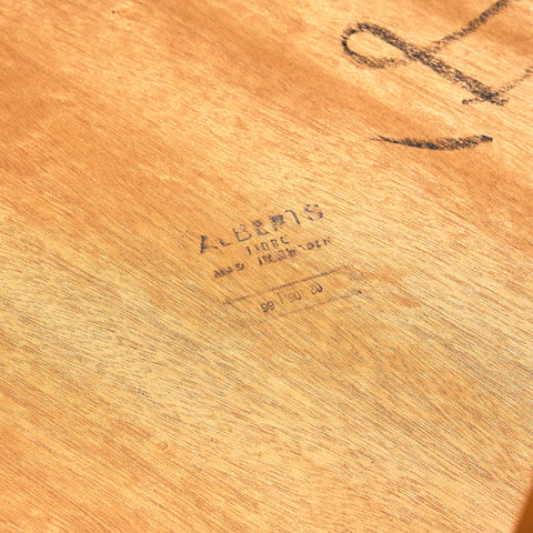 Swedish side table in teak by Alberts, Tibro