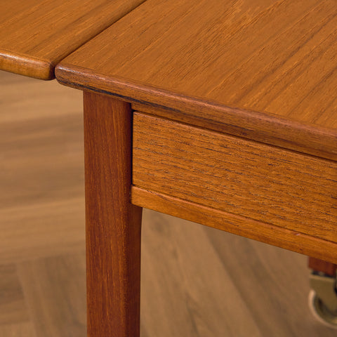 Swedish side table in teak by Engström & Myrstrand, model 'Trissan'