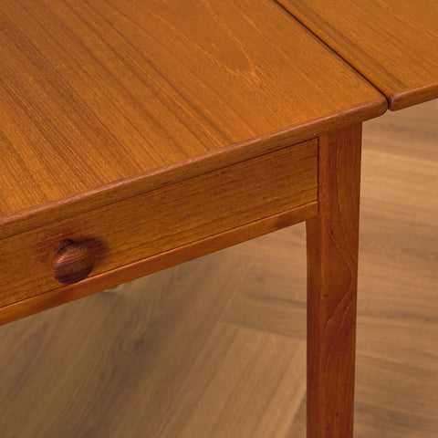 Swedish side table in teak by Engström & Myrstrand, model 'Trissan'